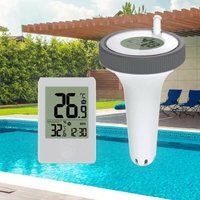 Kinsi - Schwimmbecken-Thermometer, Schwimmbecken-Thermometer mit Funkverbindung von KINSI