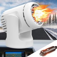 Kinsi - Tragbare Autoheizung 12V 150W, Mit 360°-Drehhalterung, Entfrostung, Entnebelung Kinsi - Tragbare Autoheizung 12V 150W, Mit 360°-Drehhalterung, Entfrostung, Entnebelung von KINSI