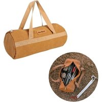 Kinsi - Werkzeugtasche- 36x18cm, Werkzeugtaschen aus Canvas mit Reißverschluss von KINSI