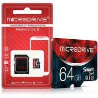 Kinsi - microSD 64GB- Geeignet für Überwachungskameras, Fahrrekorder, Mobiltelefone und Tablets von KINSI