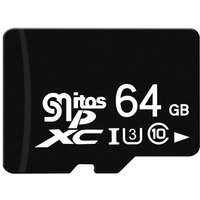 MicroSD 64GB- Geeignet für Überwachungskameras, Fahrrekorder, Mobiltelefone und Tablets von KINSI