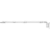 Kintech - roto nx Axerarm p 12/20-13 Gr. 250 ffb 411-600 mm silber rechts von KINTECH