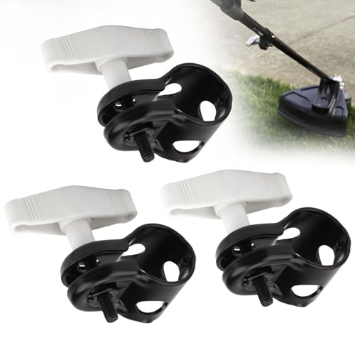 3 Stück 312630001 Aufsteckkupplung Rohr-/Rohrschelle kompatibel mit Ryobi RY251PH RY252CS RY253SS Rasentrimmer 3 Stück 312630001 Aufsteckkupplung Rohr-/Rohrschelle kompatibel mit Ryobi RY251PH RY252CS RY253SS Rasentrimmer von KINTLE