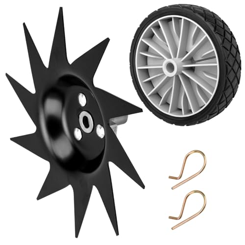 3222 Power Pinne Grenzkantenkantenkanten-Aufsatz kompatibel mit M-antis Gartenarbeit, nicht für die M-antis XP Pinne 3550 3558 Pinne Modelle von KINTLE