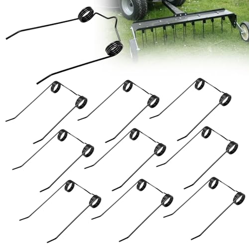 KINTLE 10 Stück 46761 0,3 cm Dethatcher Federzinken, kompatibel mit Agri-Fab Universal-Frontmontage-Rasenkehrmaschine, passend für 45-0343 45-03431 45-03433 45-0457 Modelle KINTLE 10 Stück 46761 0,3 cm Dethatcher Federzinken, kompatibel mit Agri-Fab Universal-Frontmontage-Rasenkehrmaschine, passend für 45-0343 45-03431 45-03433 45-0457 Modelle von KINTLE
