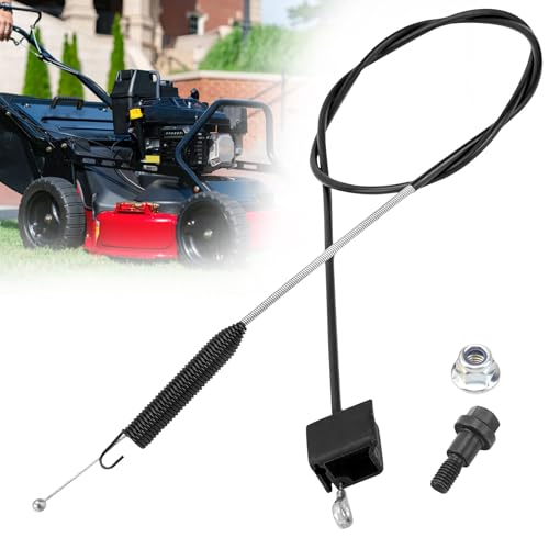 KINTLE 137-4759 Klingenbremskabel, kompatibel mit Exmark Toro 76,2 cm Rasenmäher, passend für ECS180KA30000 ECX200KC30000 22207 22210 22215 22225 Modelle KINTLE 137-4759 Klingenbremskabel, kompatibel mit Exmark Toro 76,2 cm Rasenmäher, passend für ECS180KA30000 ECX200KC30000 22207 22210 22215 22225 Modelle von KINTLE