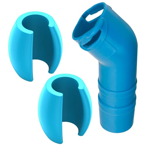KINTLE 2 Stück R0526800 Poolsystem-Reinigungsschlauch Schwimmer & 1 Stück R0532400 Twist-Lock 45-Grad-Winkelstück Ersatzteil für Z-odiac Reiniger, passend für MX8/MX6 Modelle, hilft Rohr aufrecht zu KINTLE 2 Stück R0526800 Poolsystem-Reinigungsschlauch Schwimmer & 1 Stück R0532400 Twist-Lock 45-Grad-Winkelstück Ersatzteil für Z-odiac Reiniger, passend für MX8/MX6 Modelle, hilft Rohr aufrecht zu von KINTLE