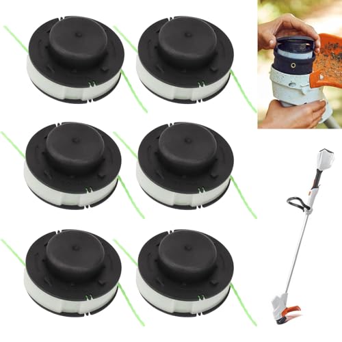 KINTLE 4008 710 4302 Ersatzsaitenköpfe kompatibel mit Sti-hl FSA 56, Trimmer Ersatzspulen KINTLE 4008 710 4302 Ersatzsaitenköpfe kompatibel mit Sti-hl FSA 56, Trimmer Ersatzspulen von KINTLE