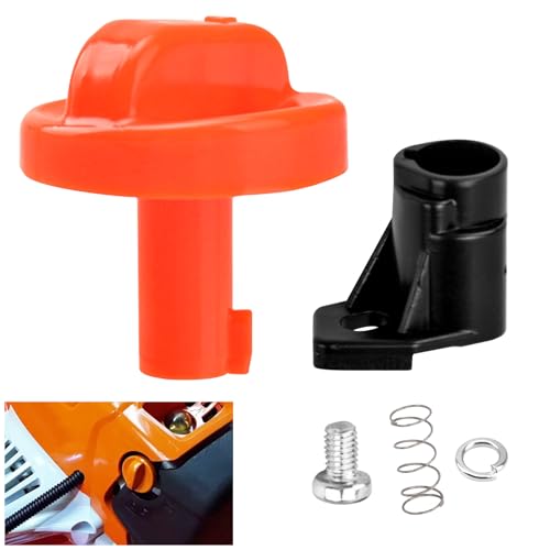 KINTLE 4180 180 9500 Choke Knob Kit Kompatibel mit S-tihl Trimmer FS91 FS111 FS131 HT102 HT103 HT131 HT132 Modelle von KINTLE
