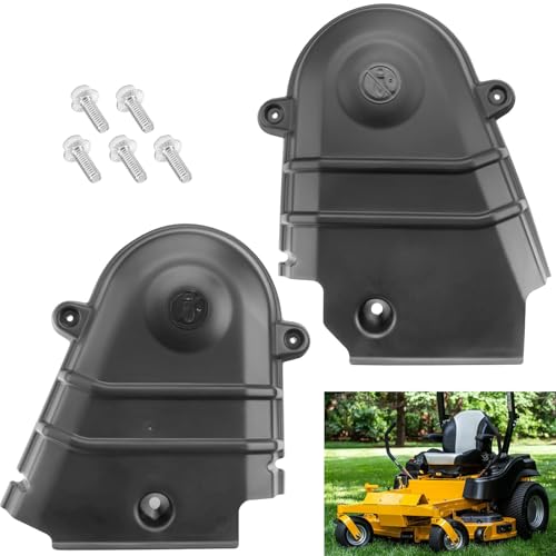 KINTLE 604722 RH & 604723 LH Rasenmäher Deck Riemenscheibenabdeckungen für H-ustler Rasenmäher, auch für 137,2 cm und 152,4 cm Ra-ptor SD und Ra-ptor SDX und FasTrak SD Modelle von KINTLE
