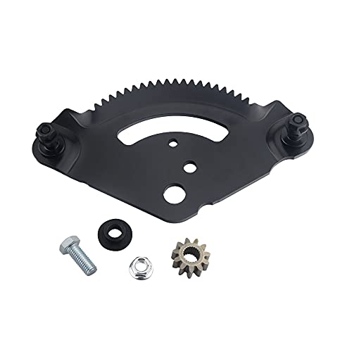 Mowerhub 717-1550F Lenksektorplatte, Ritzelzahnrad-Set, kompatibel mit MTD/Cub Cadet/Troy Bilt 717-1550F 717-1550E 7171550 7171554 von KINTLE