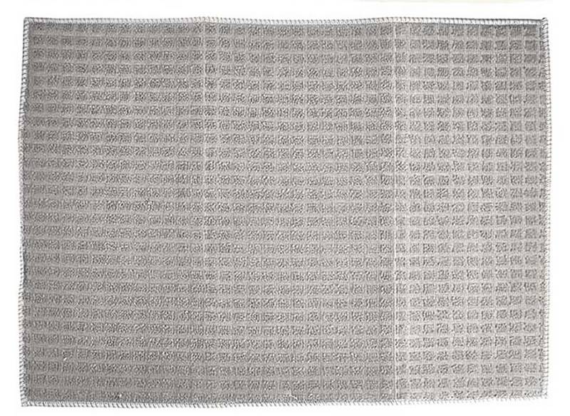 KINVARA Abtropfmatte Mikrofaser ABTROPFMATTE 40x50cm Gläsermatte Trockenmatte 79 (Grau), Gläserabtropfmatte Topfmatte Abtropfgestell von KINVARA