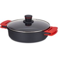 Niedriger Topf mit einer Antihaftbeschichtung MOLTEN und Deckel, Ø 28 cm Niedriger Topf mit einer Antihaftbeschichtung MOLTEN und Deckel, Ø 28 cm von KINVARA