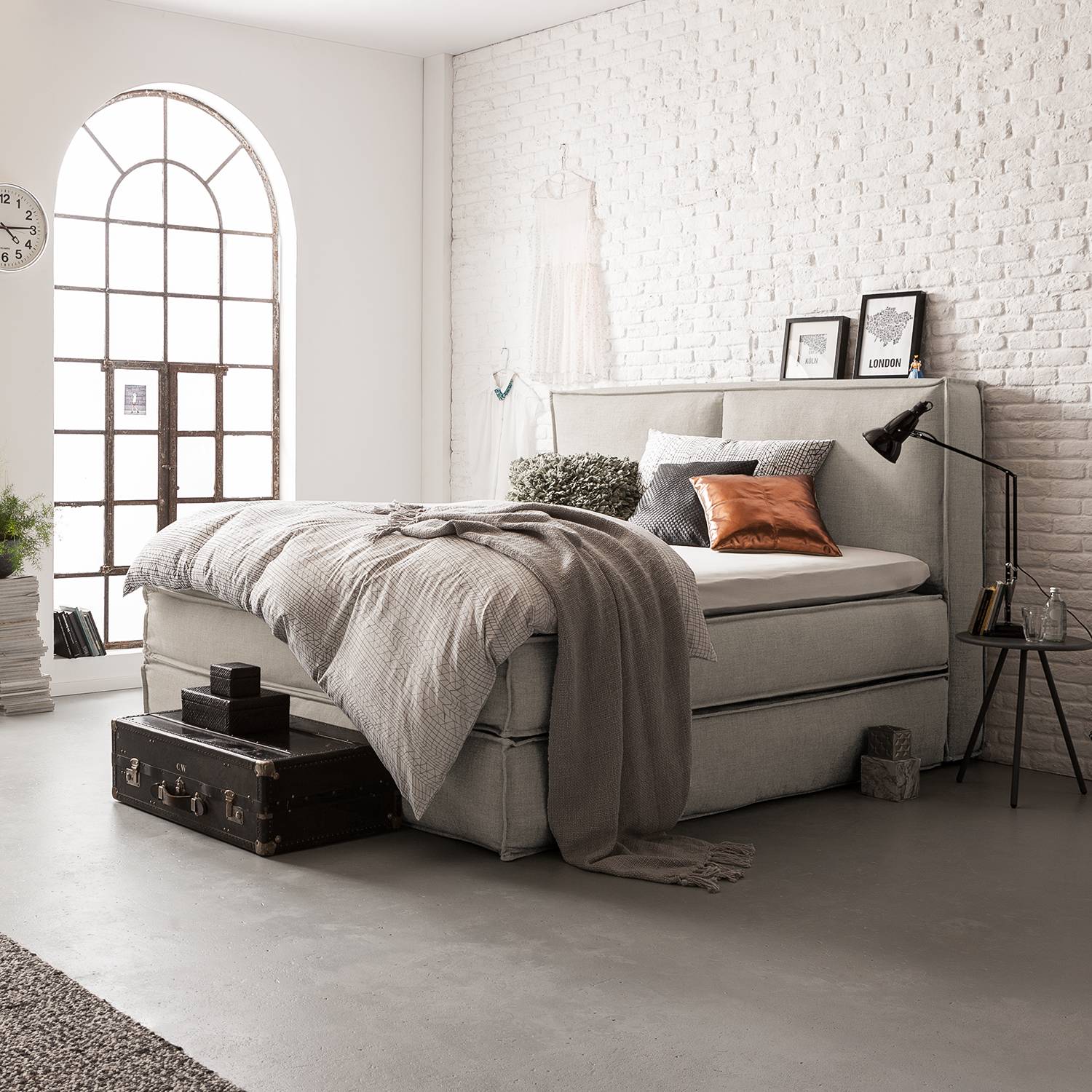 Premium Boxspringbett KINX von Studio Copenhagen