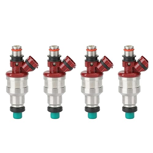 KIOOS Einspritzdüse Für Toyota 4 Für Runner Pick Up T100 22RE 2,4 L 4 Stücke Auto OEM Kraftstoff Injektoren 23250-35040 89-95 Einspritzventil von KIOOS