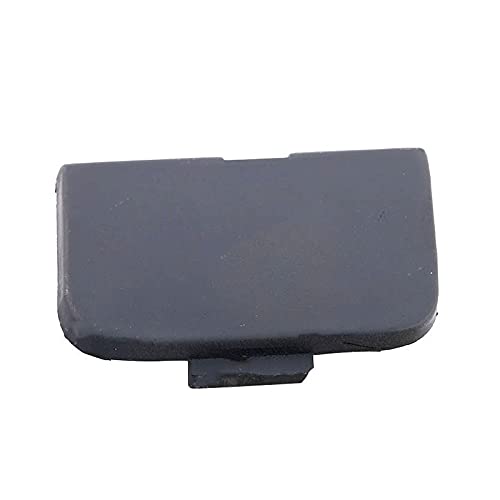 KiooS Vordere Stoßfänger-Tow-Augenhaken-Abdeckkappe unbemalt/fit für/Fit für E46 318I 2004 320i 2005 325i 2001 330i 325xi 51117044125 von KiooS