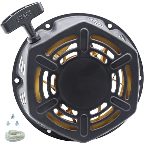 KIOSFOLI Seilzugstarter für Champion 389cc 439cc 420cc 459cc Generator Teile Motor Honda GX390 GX340 Predator mit Zugseil Modell # 100155 KIOSFOLI Seilzugstarter für Champion 389cc 439cc 420cc 459cc Generator Teile Motor Honda GX390 GX340 Predator mit Zugseil Modell # 100155 von KIOSFOLI