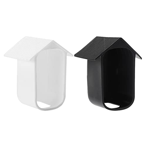 Voiakiu Wetterfeste Silikonhülle für eufyCa 2C / 2C Pro, 2 Stück Outdoor Home Securi -Kamerasystem Überwachungskamera Silikonbezüge Haut - Wasserdichtes Silikon Kamera Schutz Voiakiu Wetterfeste Silikonhülle für eufyCa 2C / 2C Pro, 2 Stück Outdoor Home Securi -Kamerasystem Überwachungskamera Silikonbezüge Haut - Wasserdichtes Silikon Kamera Schutz von KIOTEET