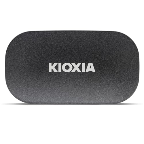 KIOXIA Exceria Plus G2 SSD tragbar 512 GB USB 3.2 Gen 2 Externe Festplatte Drive Externe Drive Drive Drive bis zu 1050 MB/s Lesen und 1000 MB/s Schreiben, kompatibel mit Windows, macOS, iOS KIOXIA Exceria Plus G2 SSD tragbar 512 GB USB 3.2 Gen 2 Externe Festplatte Drive Externe Drive Drive Drive bis zu 1050 MB/s Lesen und 1000 MB/s Schreiben, kompatibel mit Windows, macOS, iOS von KIOXIA