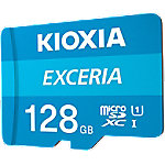 KIOXIA Micro SD Speicherkarte EXCERIA U1 Klasse 10 128 GB von KIOXIA