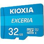 KIOXIA Micro SD Speicherkarte  EXCERIA U1 Klasse 10 32 GB von KIOXIA