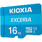 KIOXIA MicroSD Speicherkarte EXCERIA U1 Klasse 10 16 GB von KIOXIA