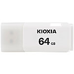 KIOXIA USB-Stick TransMemory U202 64 GB USB 2.0 Weiß von KIOXIA