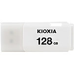 KIOXIA USB-Stick TransMemory U202 USB 2.0 128 GB Weiß von KIOXIA