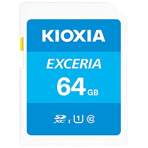 Kioxia 64GB Exceria U1 Class 10 SD Card von KIOXIA