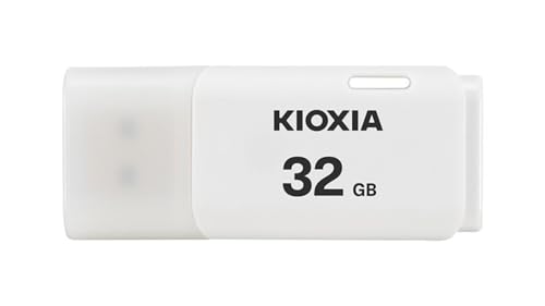 Kioxia USB-Flashdrive 32 GB USB2.0 TransMemory U202, LU202W032GG4, weiß von KIOXIA