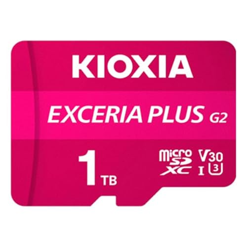Micro SD KIOXIA 1TB EXCERIA Plus G2 UHS-I C10 Con ADAPTADOR Micro SD KIOXIA 1TB EXCERIA Plus G2 UHS-I C10 Con ADAPTADOR von KIOXIA