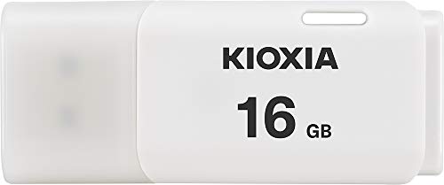 USB-Flashdrive 16 GB USB2.0 Kioxia TransMemory U202 weiß, LU202W016GG4 USB-Flashdrive 16 GB USB2.0 Kioxia TransMemory U202 weiß, LU202W016GG4 von KIOXIA