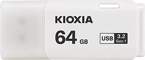 USB-Flashdrive 64 GB USB3.0 Kioxia TransMemory U301 USB-Flashdrive 64 GB USB3.0 Kioxia TransMemory U301 von KIOXIA
