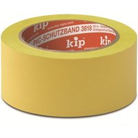 3818 PVC-Klebeband gelb, quer gerillt 50 mm x 33 m - KIP von KIP