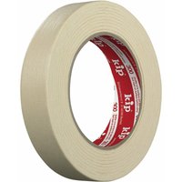 Feinkreppklebeband KIP 300 masking-tec® – natur 24 mm x 50 m von KIP