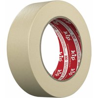 Feinkreppklebeband KIP 300 masking-tec® – natur 36 mm x 50 m von KIP