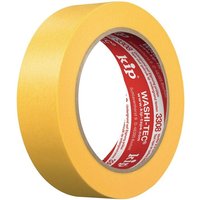 Abdeckband glatt gelb L:50 m B:30 mm von KIP