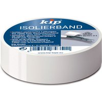 KIP - Isolierband weiß 15 mm x 10 m von KIP