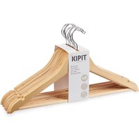 Holzkleiderbügel wooden, 8er-Set Holzkleiderbügel wooden, 8er-Set von KIPIT