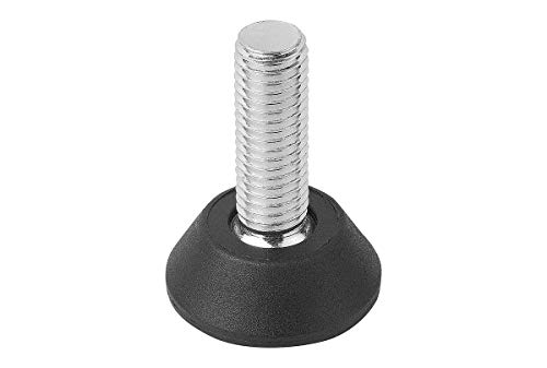 KIPP - Bedienteile | Normelemente 3010X035.20 K0674 Stellfuß, M10X35 von KIPP - Bedienteile | Normelemente