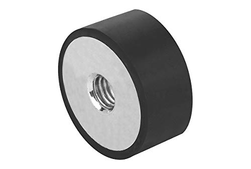 KIPP - Bedienteile | Normelemente – Bedienteile | Normelemente K0573.03003055.20 K0573 Gummipuffer, Schwarz, 30mm KIPP - Bedienteile | Normelemente – Bedienteile | Normelemente K0573.03003055.20 K0573 Gummipuffer, Schwarz, 30mm von KIPP - Bedienteile | Normelemente