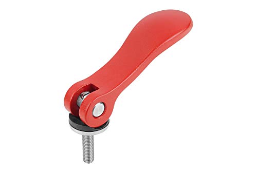 KIPP – Bedienteile | Normelemente K0005.2511408X50.20 Exzenterhebel von KIPP - Bedienteile | Normelemente