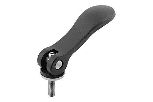 KIPP – Bedienteile | Normelemente K0006.2511110X40 Exzenterhebel Einstellbar von KIPP - Bedienteile | Normelemente