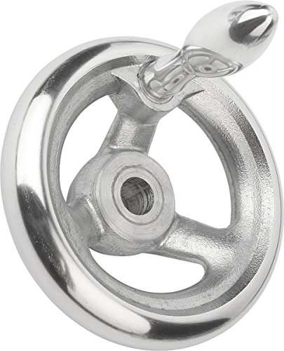 KIPP – Bedienteile | Normelemente K0160.2140X14 Handrad ohne Nut Aluminium, Komp:Aluminium, 14, 140, D1=140mm D2=14mm KIPP – Bedienteile | Normelemente K0160.2140X14 Handrad ohne Nut Aluminium, Komp:Aluminium, 14, 140, D1=140mm D2=14mm von KIPP - Bedienteile | Normelemente