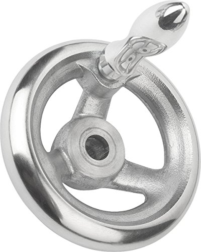 KIPP – Bedienteile | Normelemente K0160.4200X18 Handrad ohne Nut Aluminium, Komp:Aluminium, 18, 200, D1=200mm D2=18mm KIPP – Bedienteile | Normelemente K0160.4200X18 Handrad ohne Nut Aluminium, Komp:Aluminium, 18, 200, D1=200mm D2=18mm von KIPP - Bedienteile | Normelemente