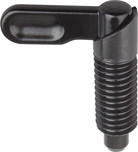 KIPP – Bedienteile | Normelemente K0348.0612201 Sperrriegel M20X1,5, Form:C Stahl, D=12 von KIPP - Bedienteile | Normelemente
