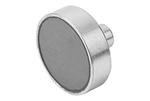 KIPP – Bedienteile | Normelemente K0549.06.20 K0549 Magnet, Silber von KIPP - Bedienteile | Normelemente