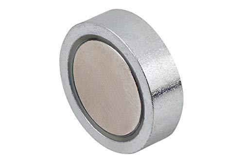 KIPP – Bedienteile | Normelemente K0553.08.20 K0553 Magnet, Silber von KIPP - Bedienteile | Normelemente