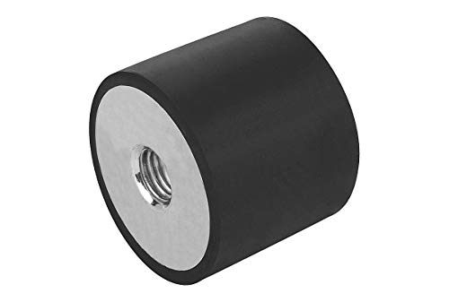 KIPP - Bedienteile | Normelemente – Bedienteile | Normelemente K0569.02002055.20 K0569 Gummipuffer, Schwarz, 20mm KIPP - Bedienteile | Normelemente – Bedienteile | Normelemente K0569.02002055.20 K0569 Gummipuffer, Schwarz, 20mm von KIPP - Bedienteile | Normelemente