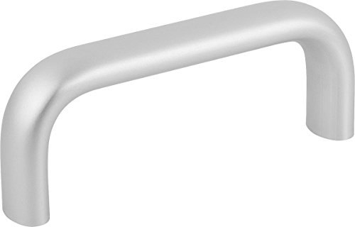 KIPP Bügelgriff - Aluminium, oval - M6, A=100Mm - Natur eloxiert, 2 Stück, K0204.10003 KIPP Bügelgriff - Aluminium, oval - M6, A=100Mm - Natur eloxiert, 2 Stück, K0204.10003 von KIPP - Bedienteile | Normelemente